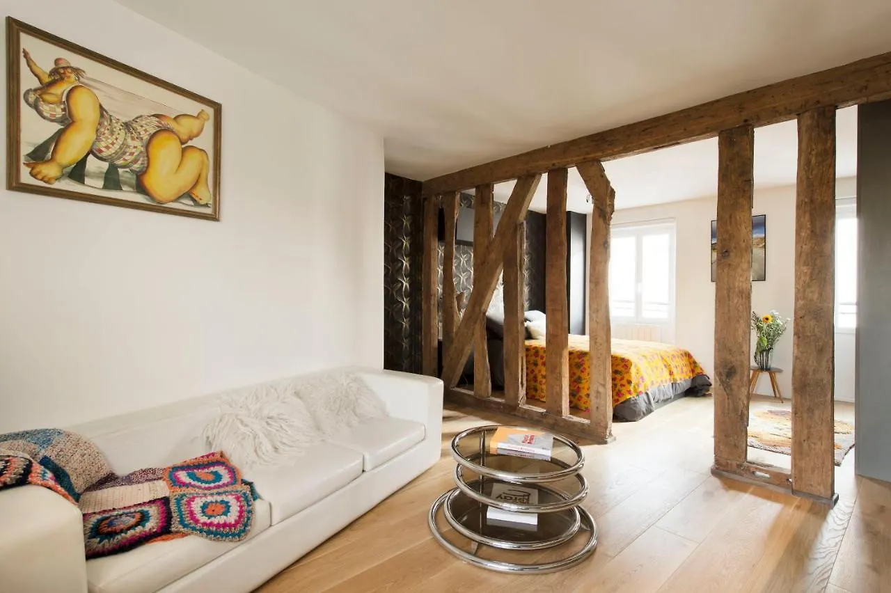 Le Marais Calme Et Lumineux Apartment Paris 0*,