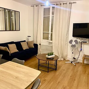  Apartment Michel Ange Spacious Michel Ange - 8p