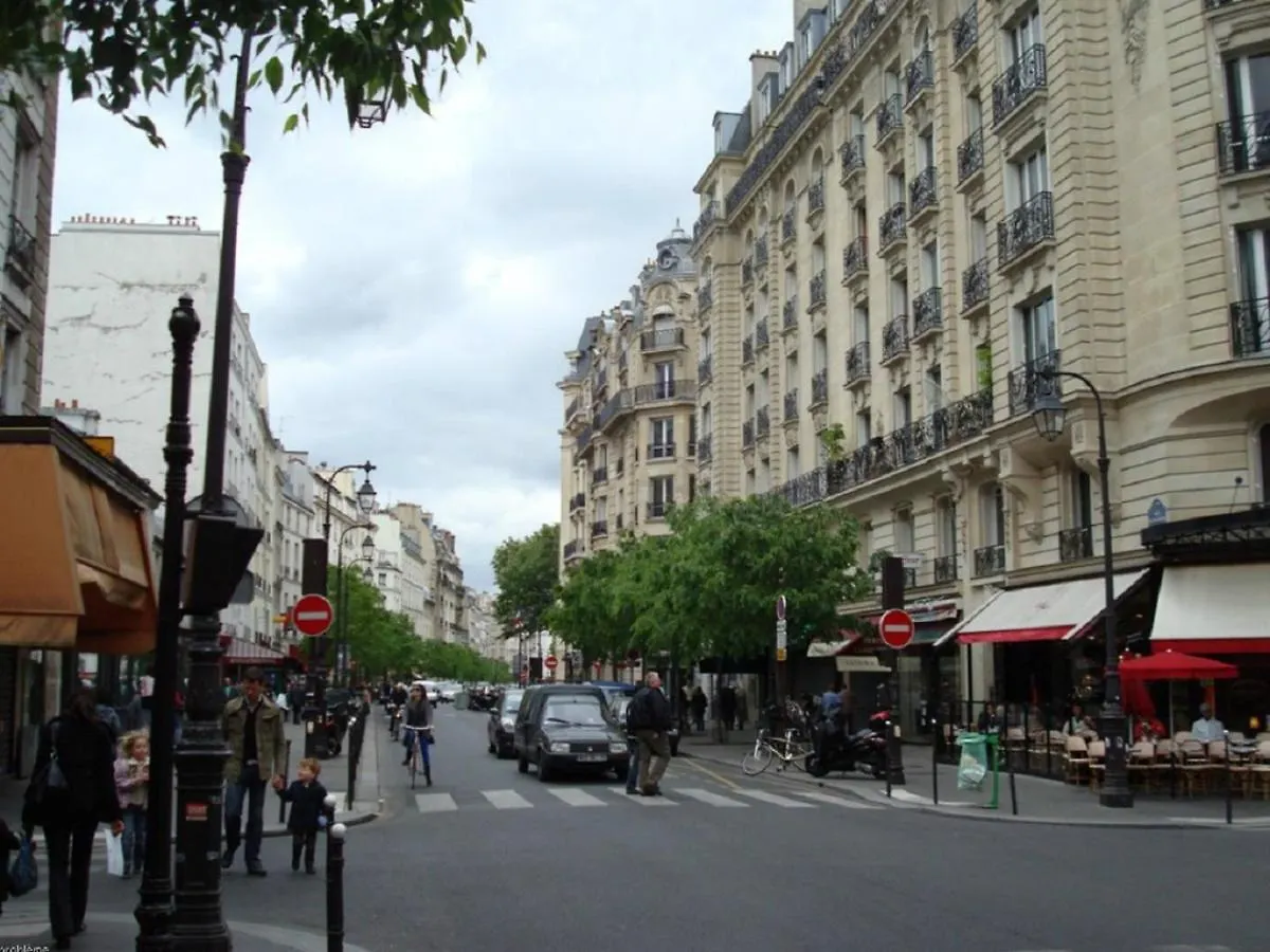 Le Marais Calme Et Lumineux Διαμέρισμα Παρίσι